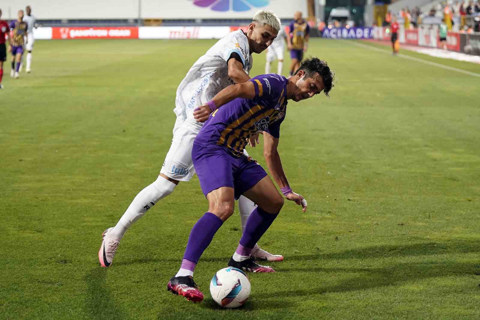 Trendyol Süper Lig: Eyüpspor: 4 - Bodrum FK: 1 (Maç sonucu)
