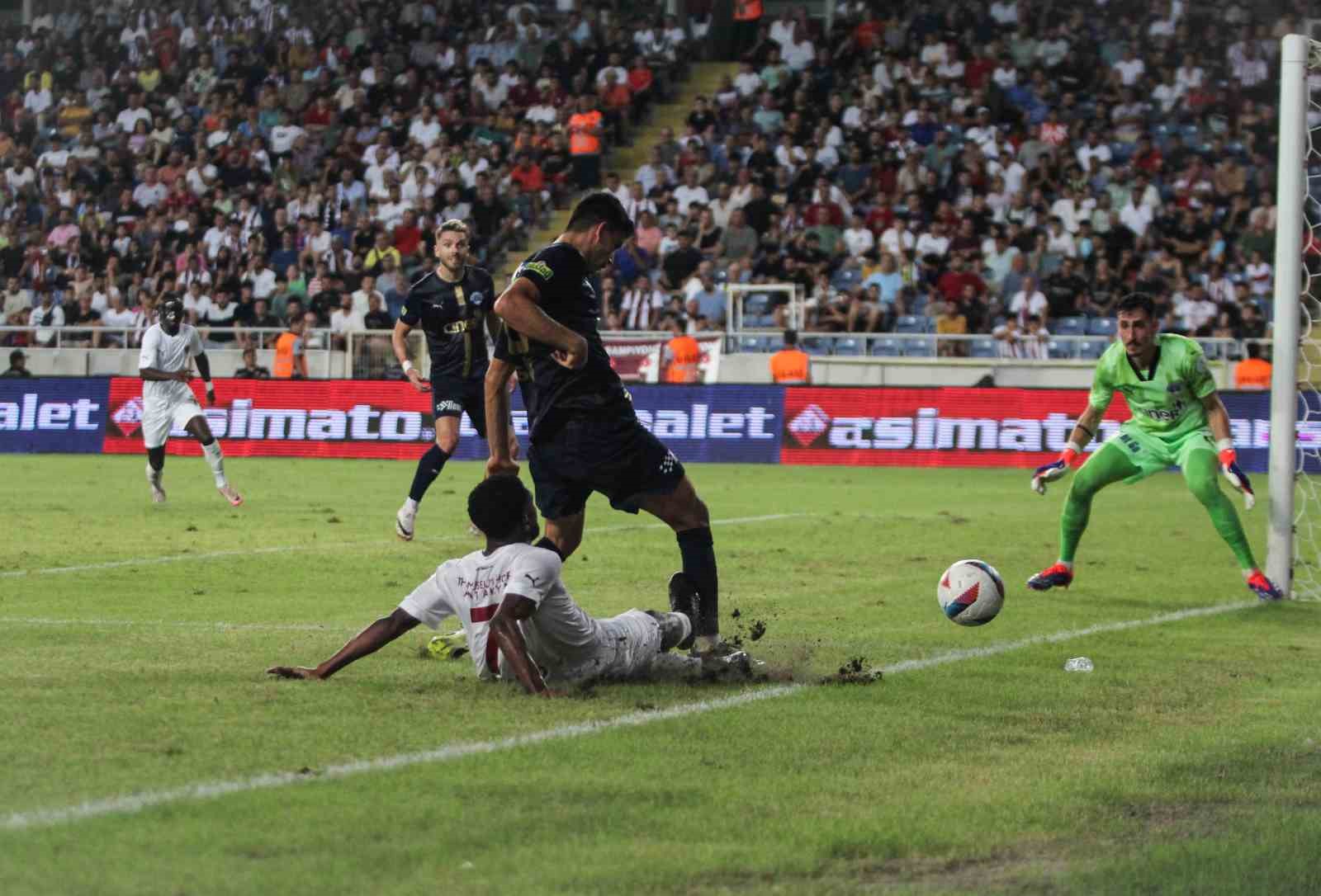 Trendyol Süper Lig: Hatayspor: 1 -  Kasımpaşa: 1 (Maç sonucu)
