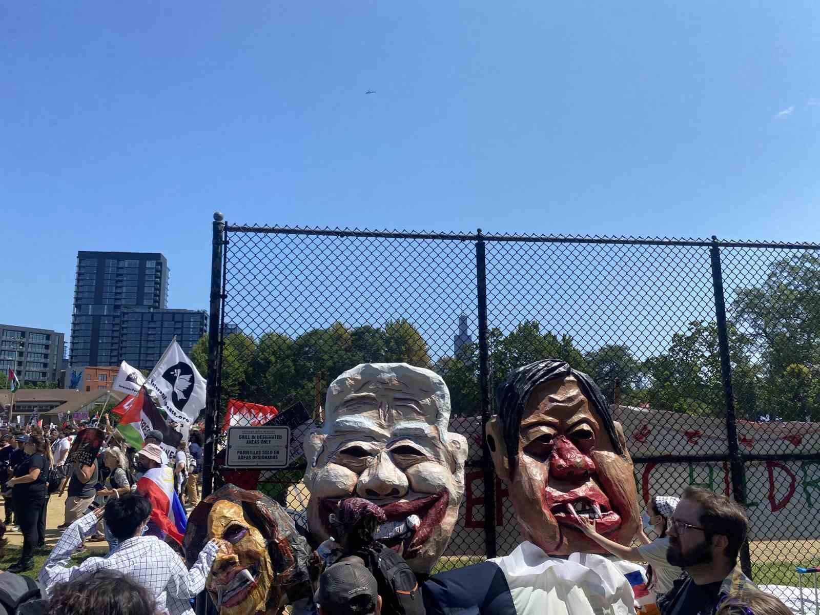 Demokrat Parti Kongresi, İsrail protestoları eşliğinde Chicago’da başladı
