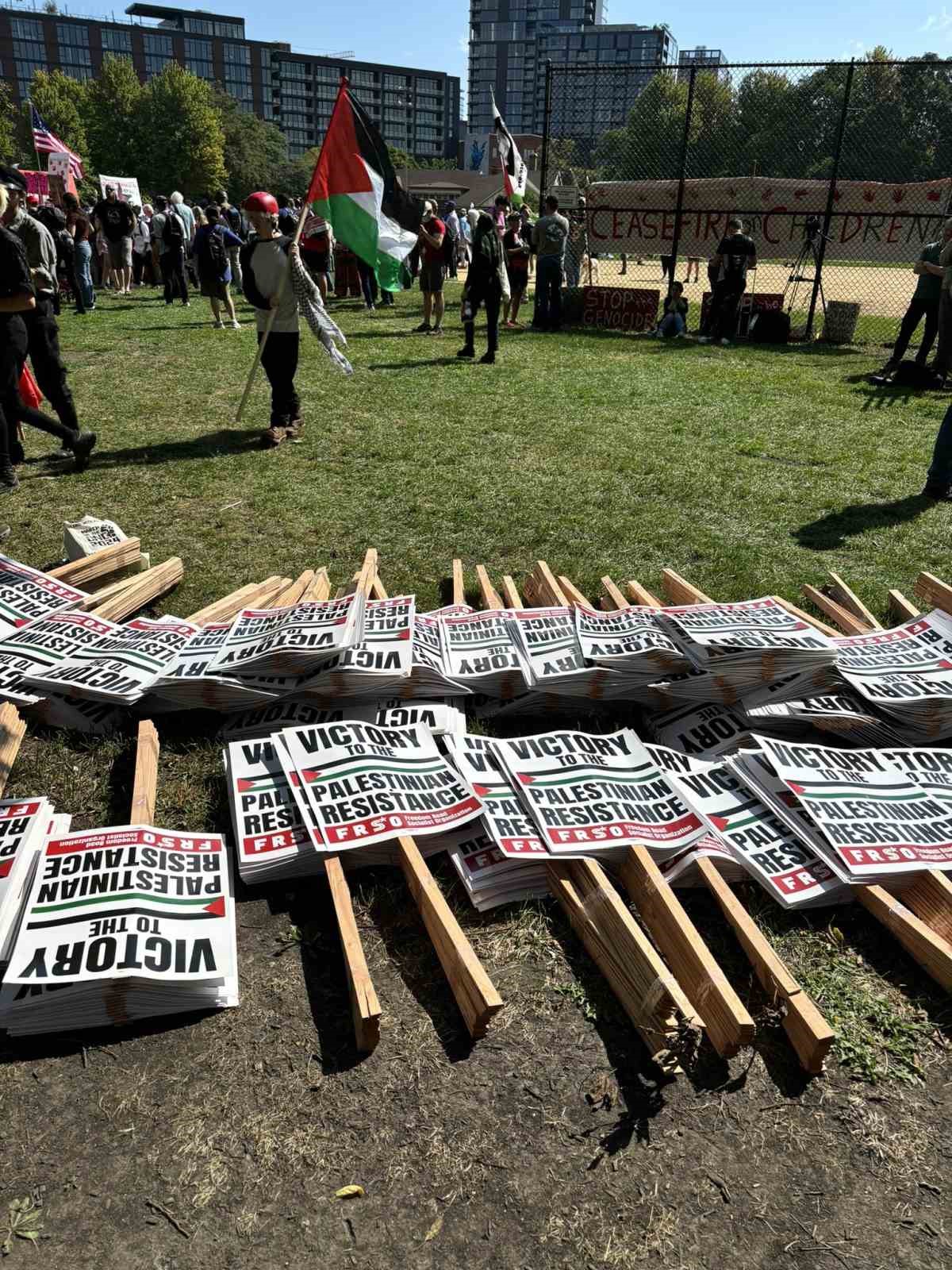 Demokrat Parti Kongresi, İsrail protestoları eşliğinde Chicago’da başladı
