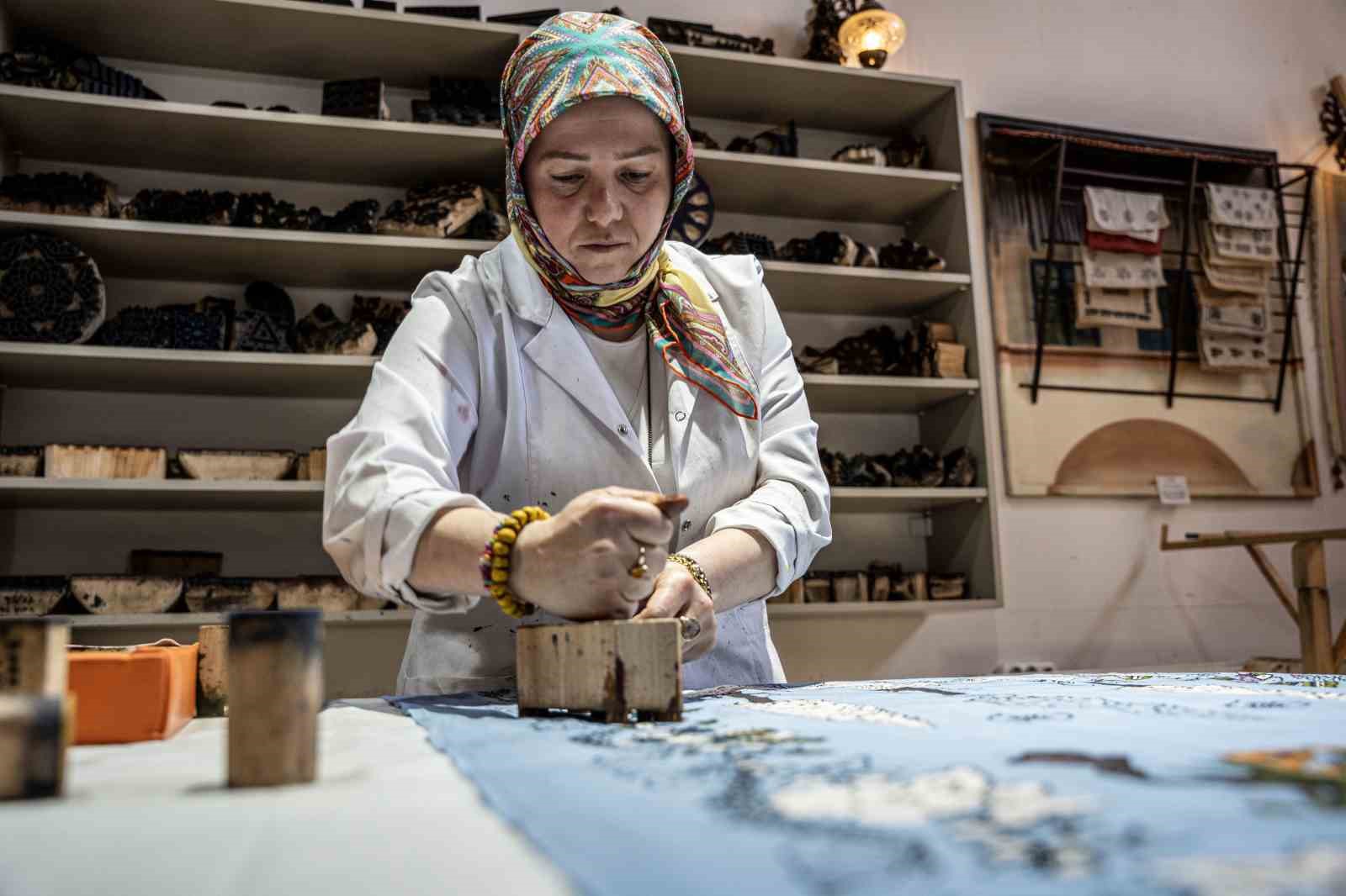 Tokat’ın kültürel mirası geleceğe taşınarak 222 tahta kalıp ve 30 ürün tescillendi
