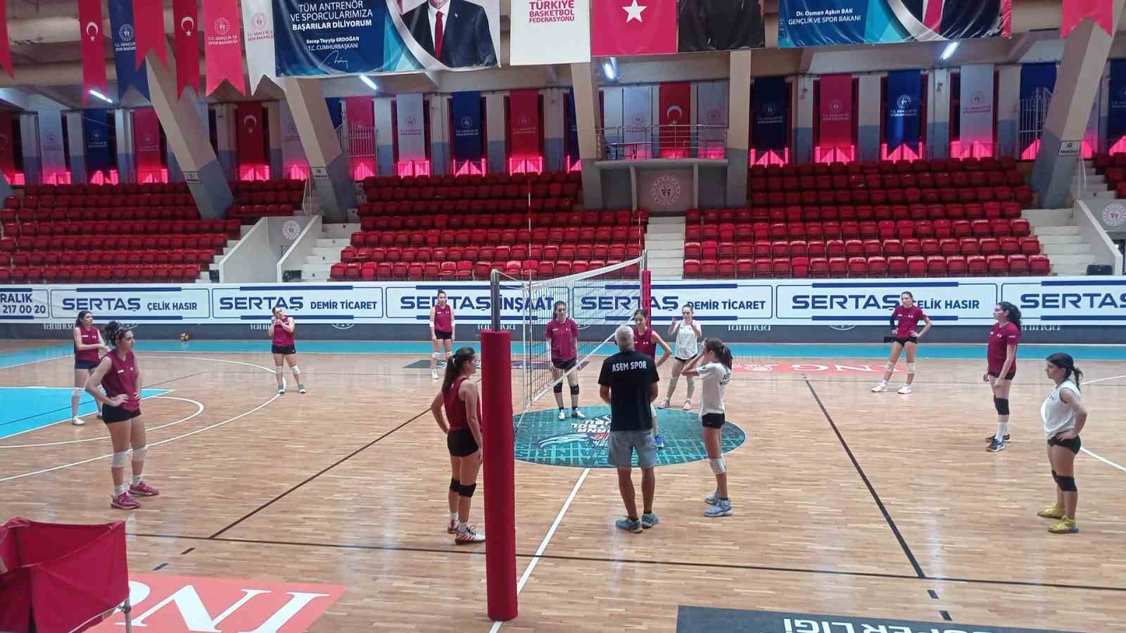 ASEM, Adana’yı Kadınlar Voleybol 2. Ligi’nde temsil edecek
