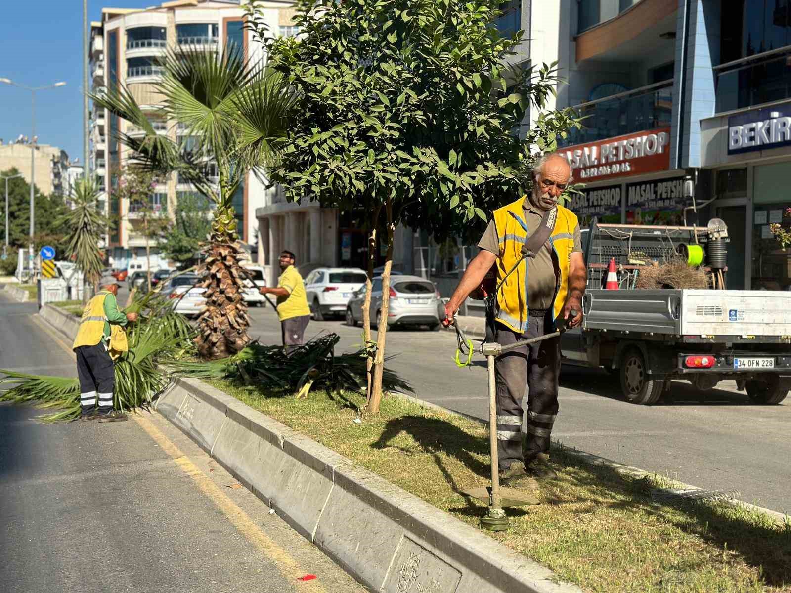 Aydın Büyükşehir Belediyesi’nden çevre bakımı seferberliği
