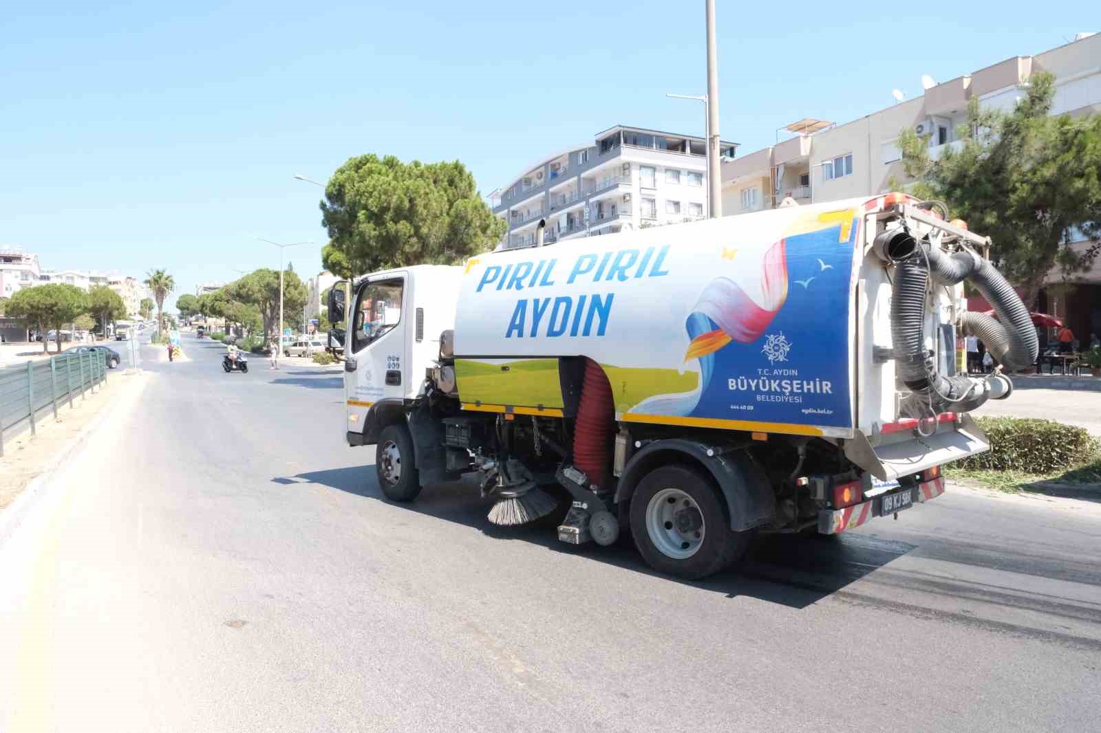 Aydın Büyükşehir Belediyesi’nden çevre bakımı seferberliği
