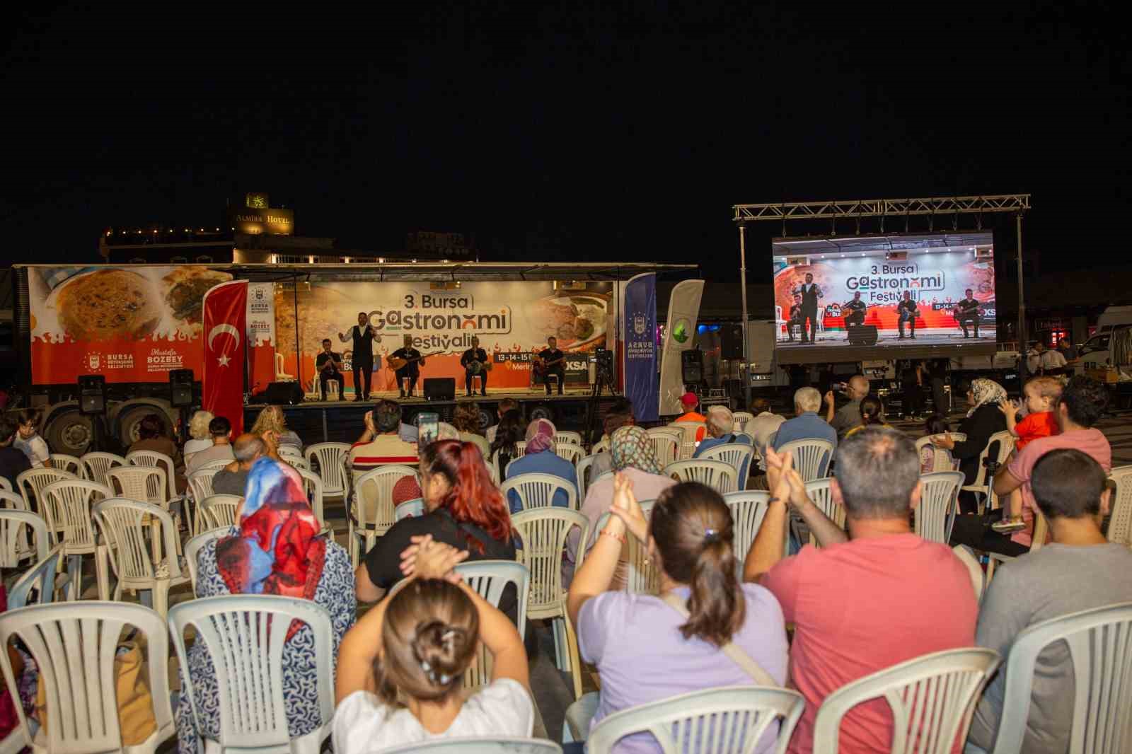 Bursa’nın ‘Gastronomi Tırı’ yollarda
