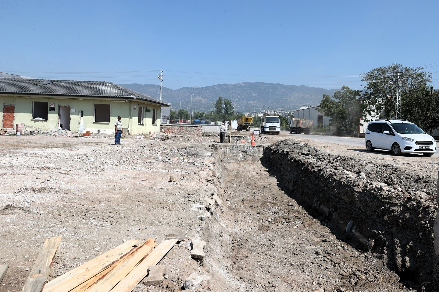 Tokat mezarlıklar müdürlüğü yeni yerine taşınıyor
