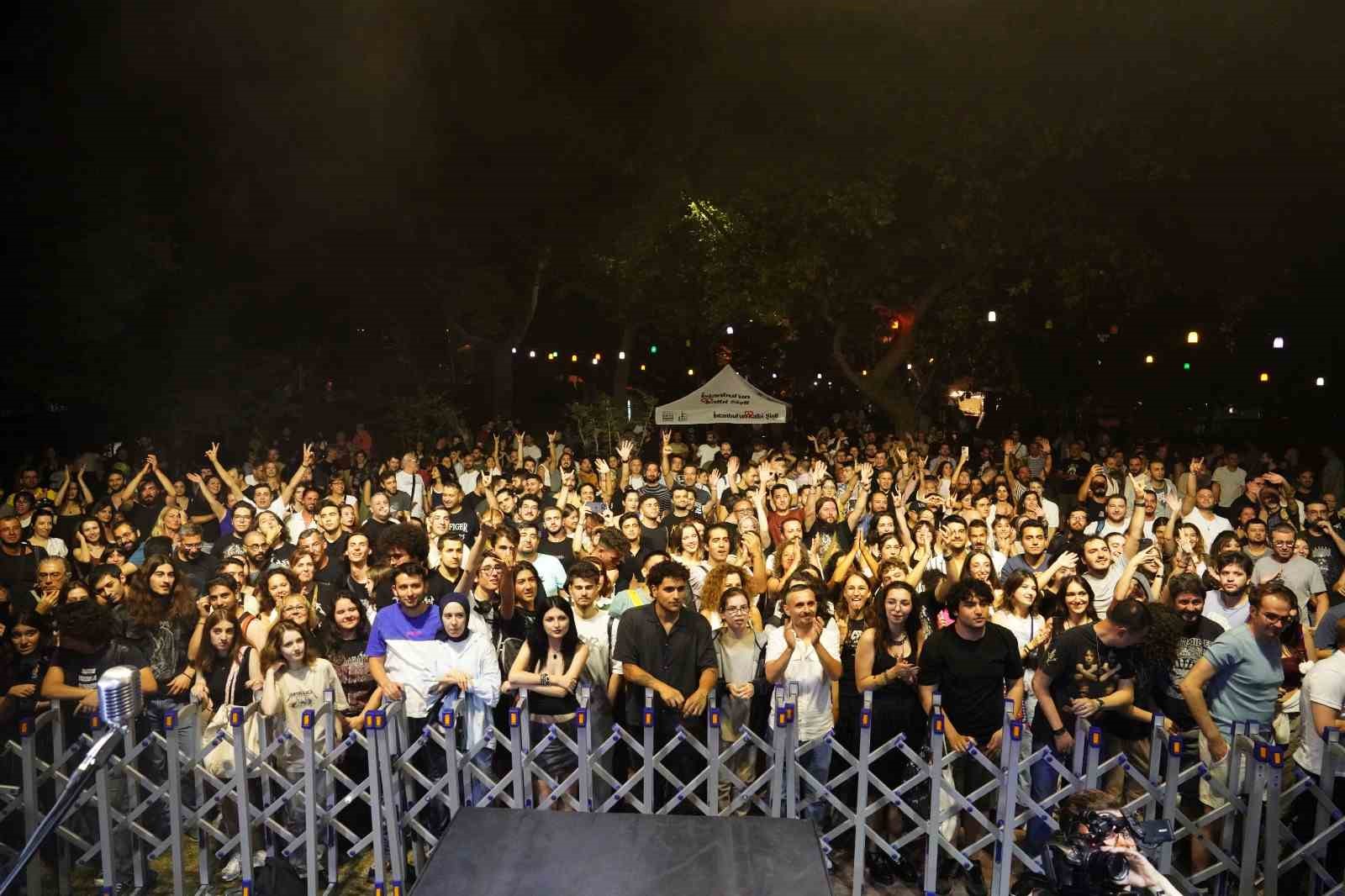 Şişli Belediyesi’nin “Habitat Live” konserlerine yoğun ilgi
