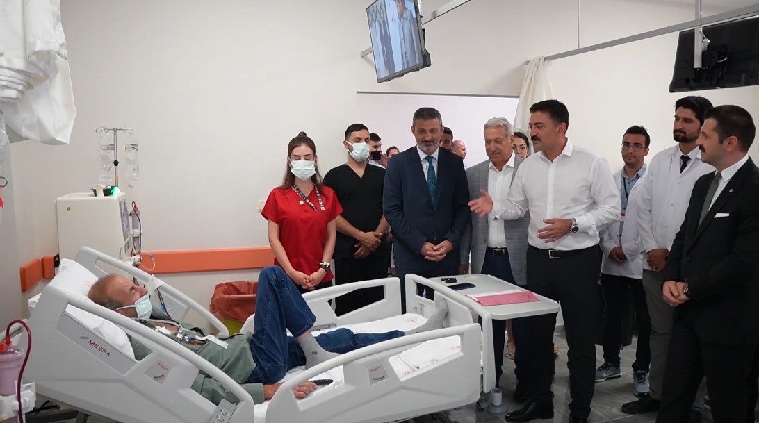 Tunceli’de, 3 ilçeye hizmet verecek hemodiyaliz ünitesi açıldı
