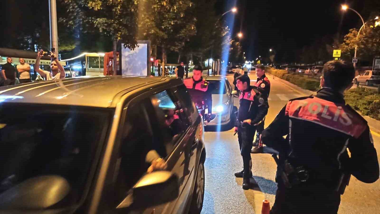 Çorum’da polis ve jandarma suçlulara göz açtırmıyor
