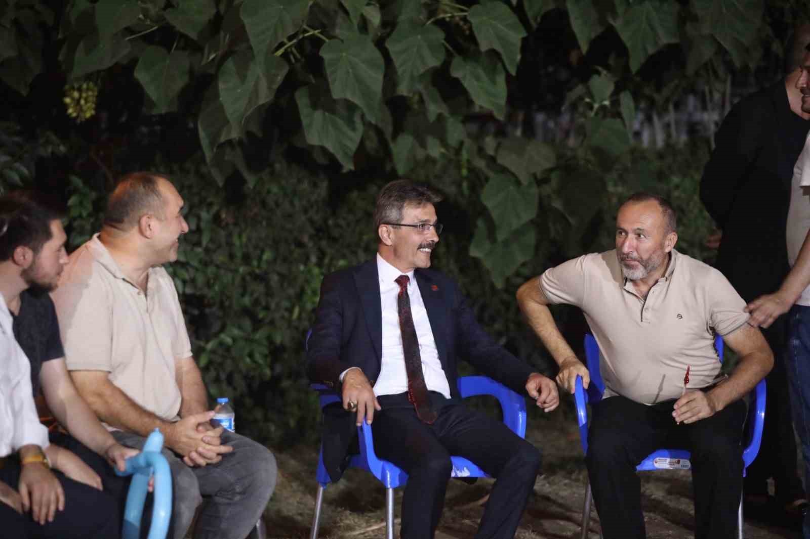 Erenler Belediye Başkanı Dinç: “Onlar için çok çalışmaya devam edeceğiz”
