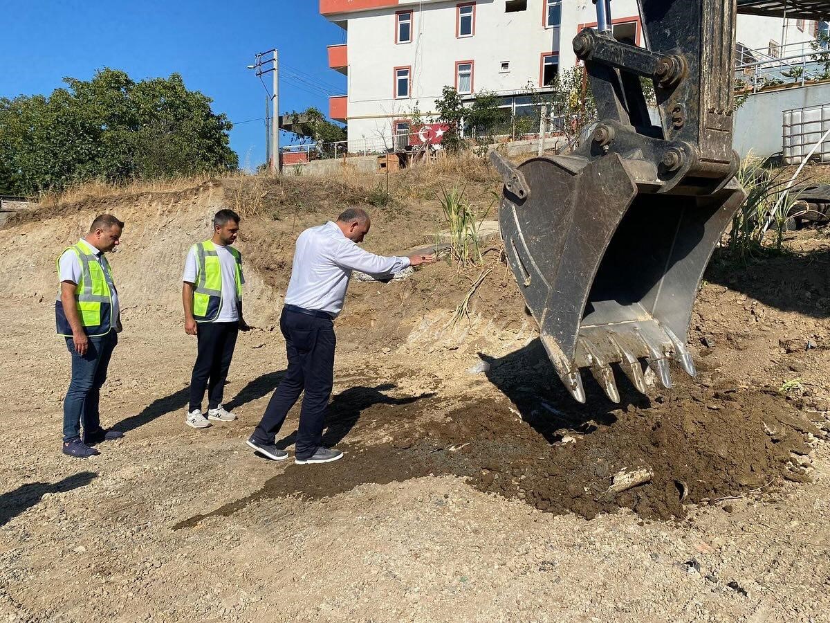 Sandıkçı: “İlçemize yeni sosyal yaşam alanları kazandırıyoruz”
