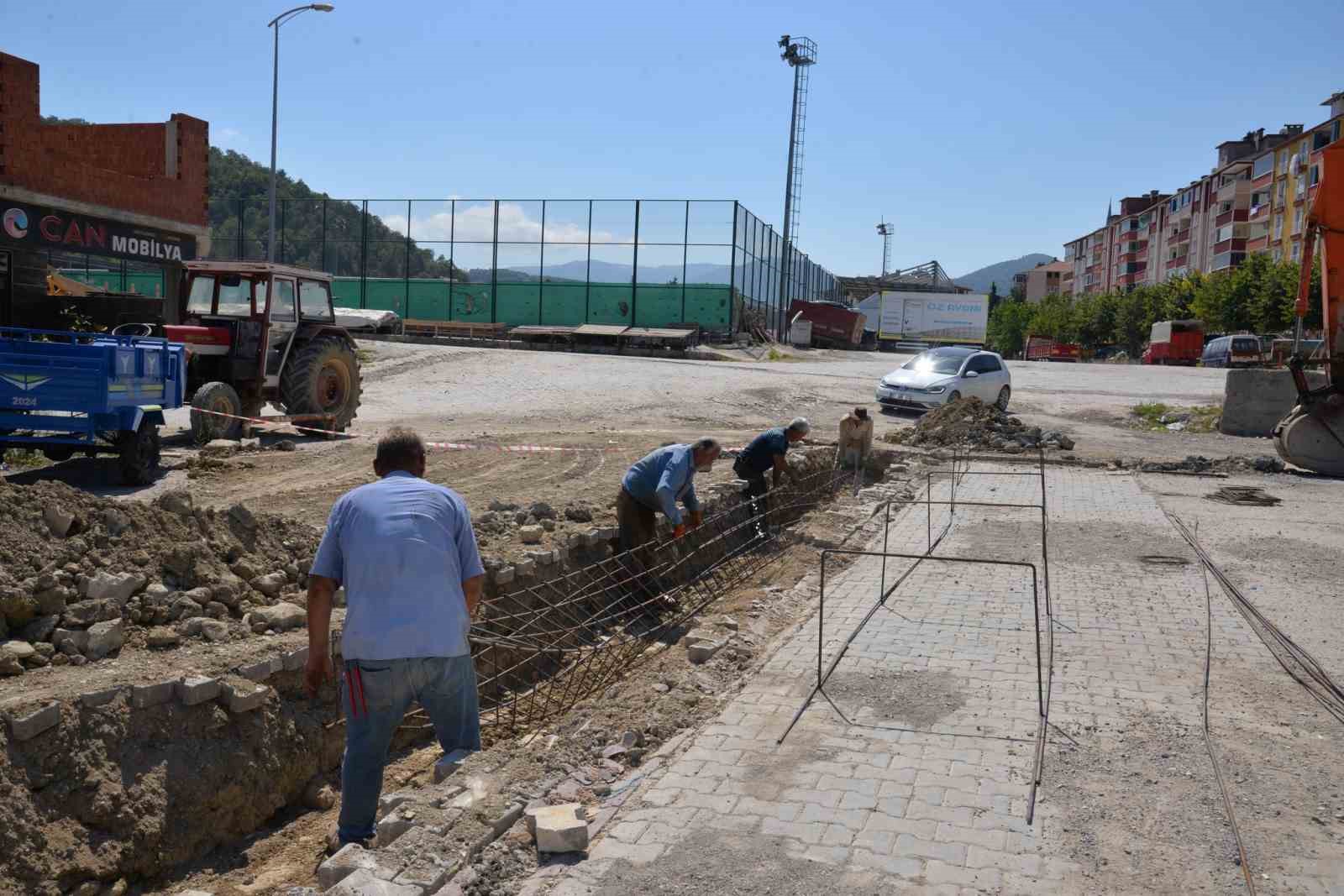 Türkeli’de doğalgaz dolum tesisi çalışmaları başladı
