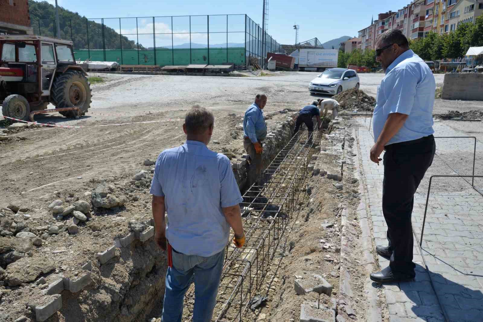 Türkeli’de doğalgaz dolum tesisi çalışmaları başladı
