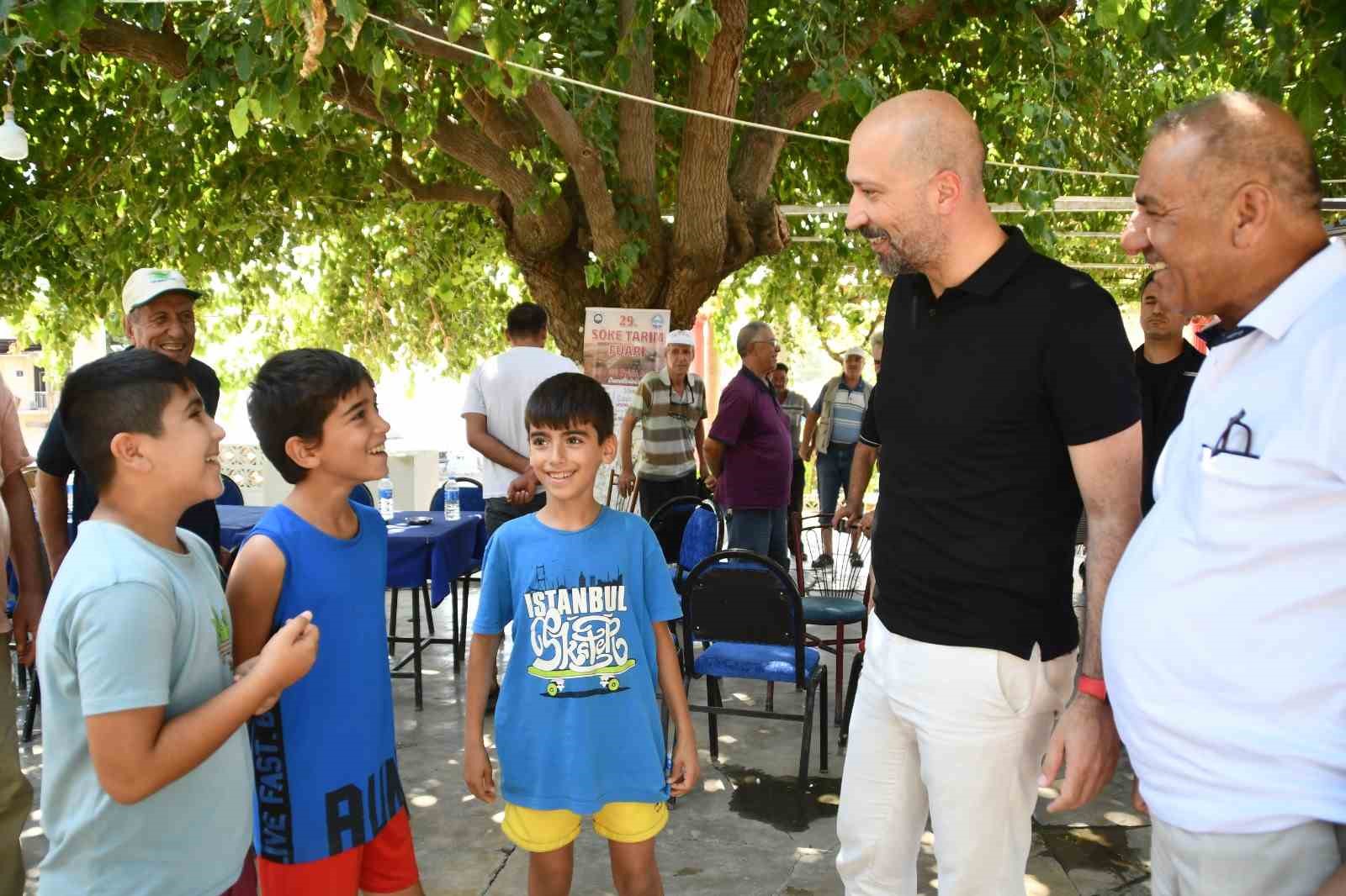 Başkan Arıkan mahalle ziyaretlerine devam ediyor
