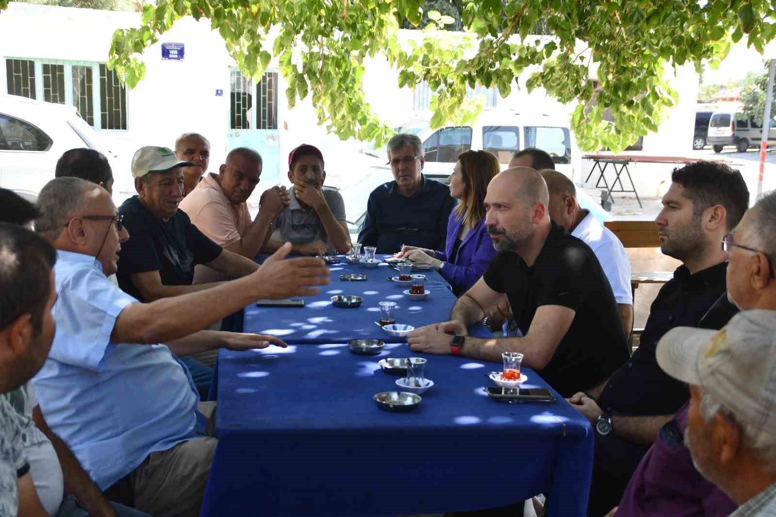 Başkan Arıkan mahalle ziyaretlerine devam ediyor
