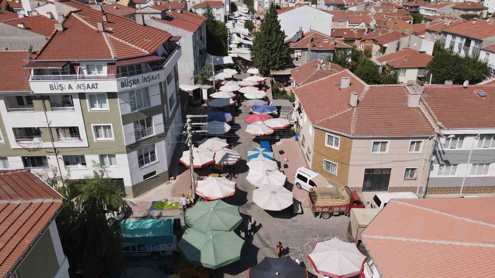 Odunpazarı Belediyesi’nden pazarcı esnafına duyuru
