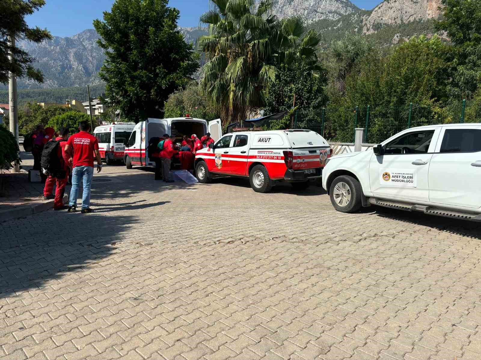 Alanya Belediyesi AFAD tatbikatına katıldı
