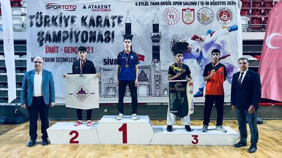 Sultangazi Belediyesi Spor Kulübü’nün sporcusu Türkiye’yi, İtalya’da temsil edecek
