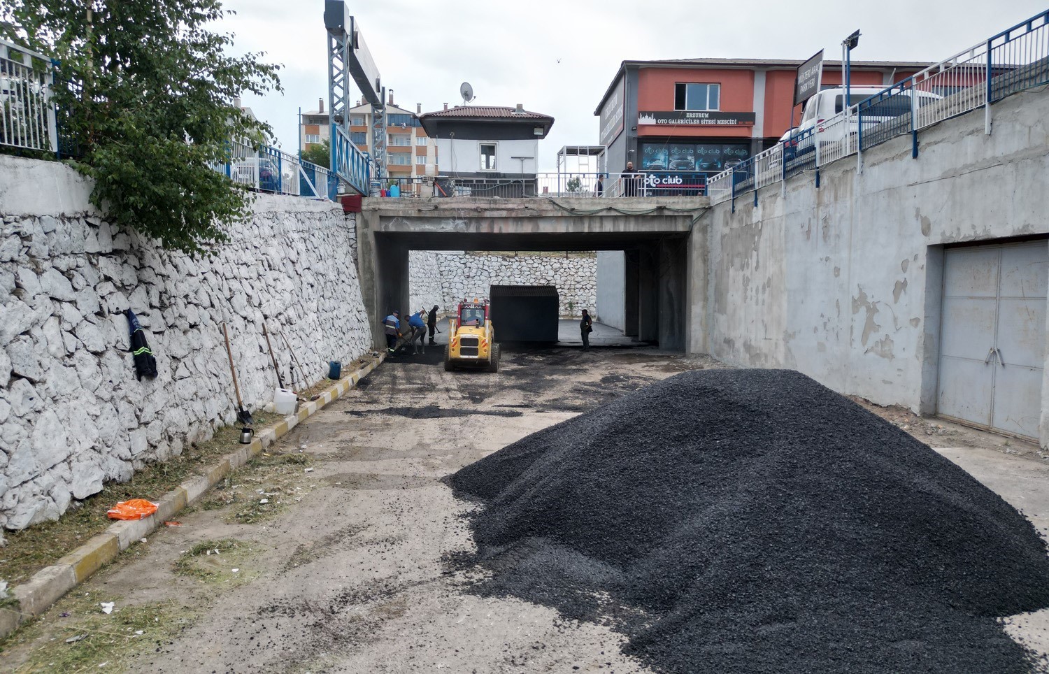 Başkan Şirin’den Başkan Sekmen’e hizmet teşekkürü
