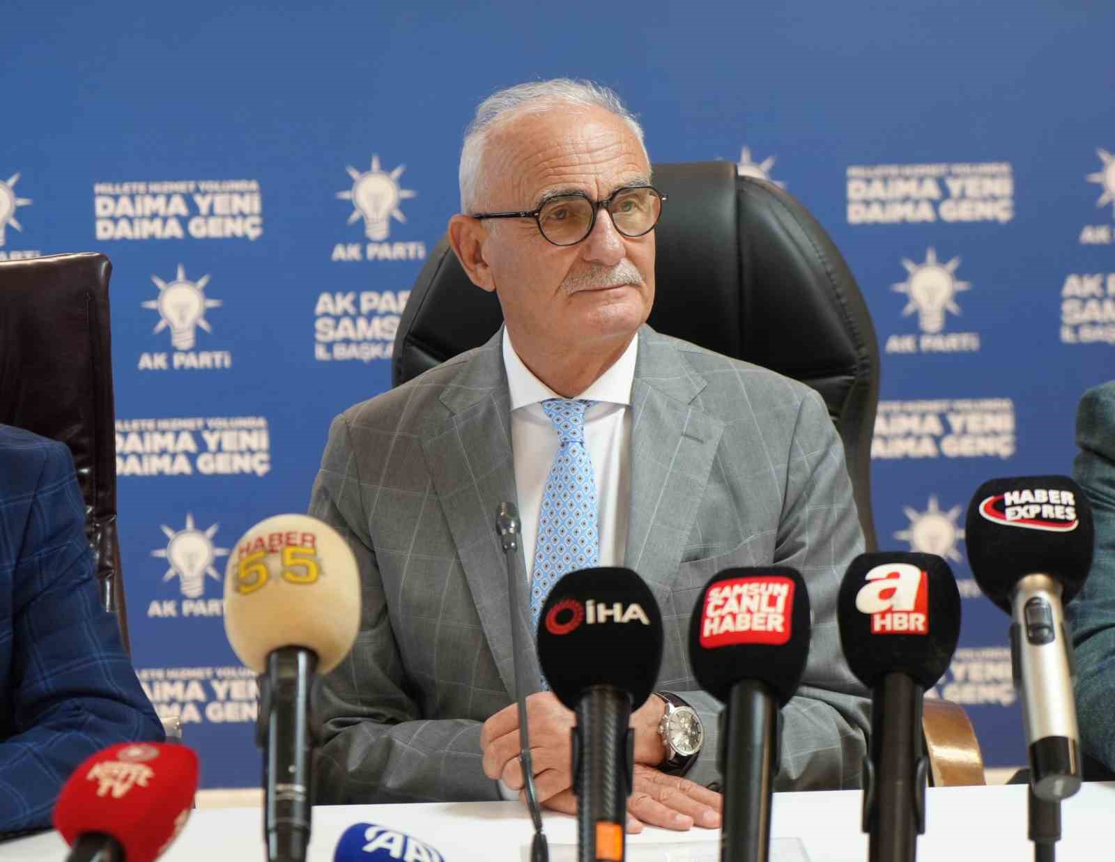 AK Parti’li Yılmaz: “Çin’in Türkiye’de fabrika kuracağı yerler henüz belli değil