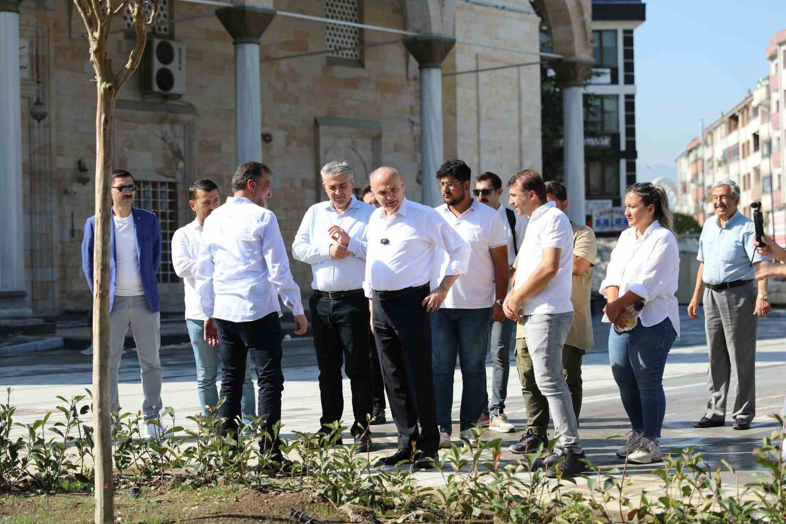 Cedidiye Meydan projesi çalışmaları hız kazandı
