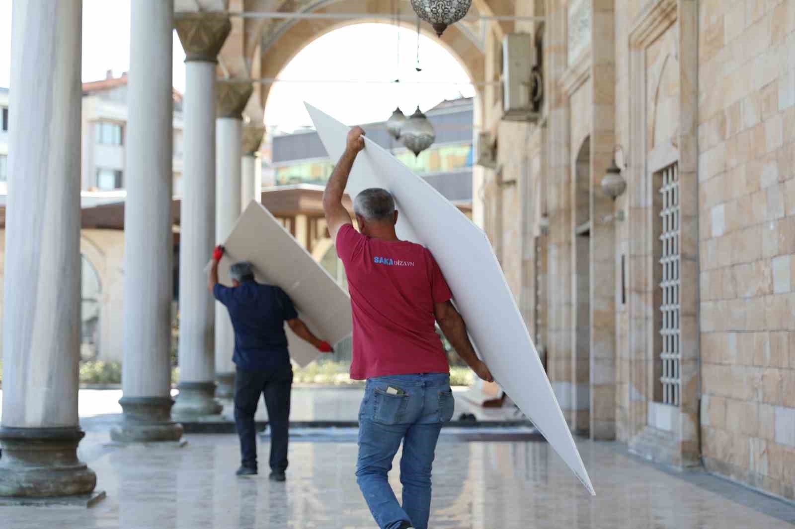 Cedidiye Meydan projesi çalışmaları hız kazandı
