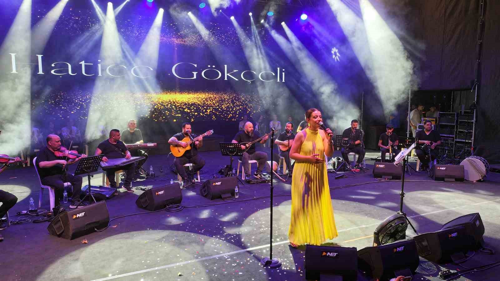 Geleneksel Ağustos Fuarı’nda müzik ziyafeti yaşandı
