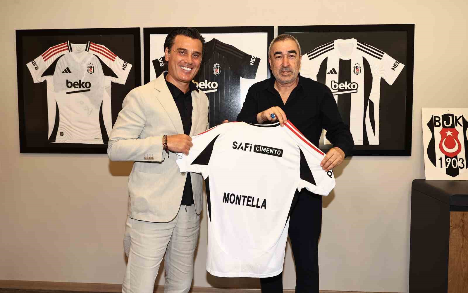 Vincenzo Montella’dan Beşiktaş’a ziyaret
