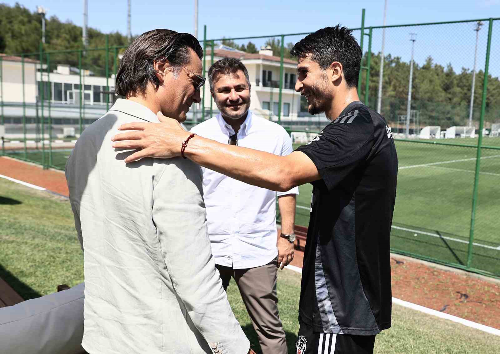 Vincenzo Montella’dan Beşiktaş’a ziyaret
