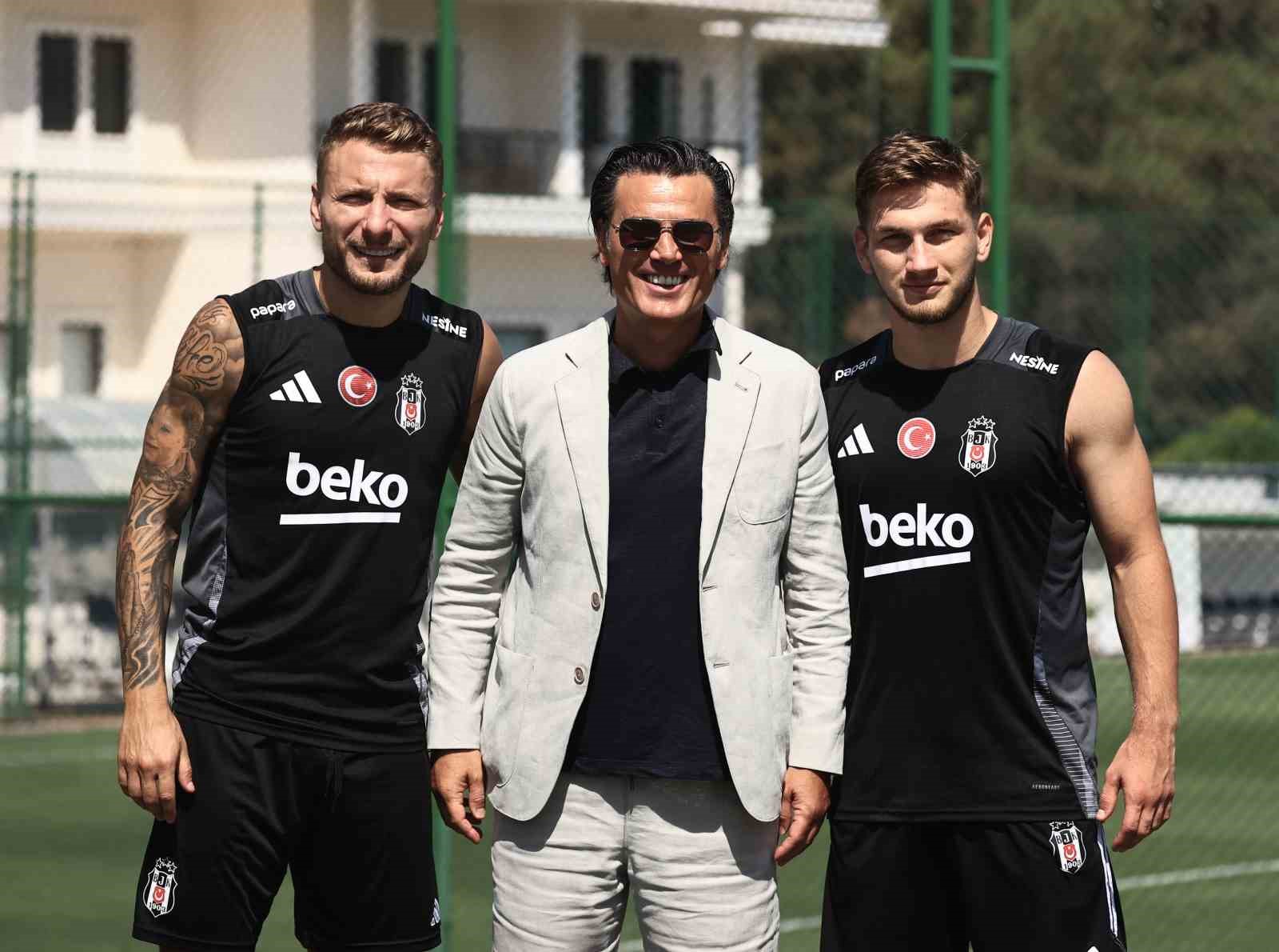 Vincenzo Montella’dan Beşiktaş’a ziyaret
