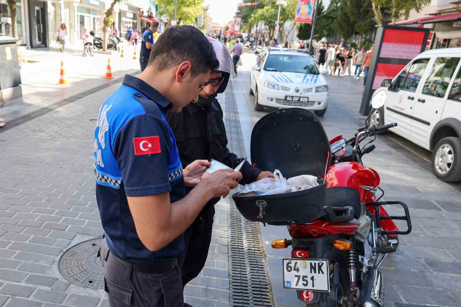 Uşak Belediyesi ekiplerince denetim gerçekleştirildi
