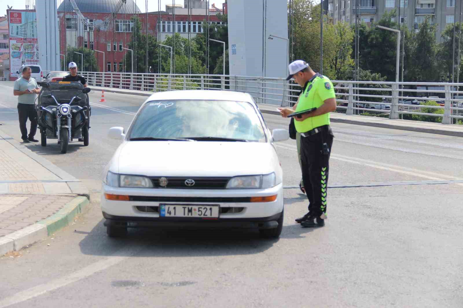 Sürücülere sıkı denetim
