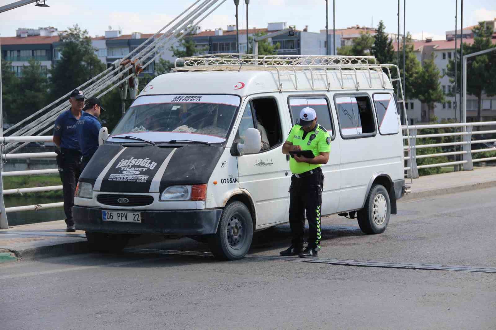 Sürücülere sıkı denetim
