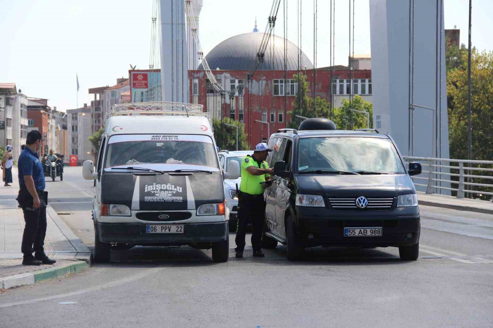 Sürücülere sıkı denetim
