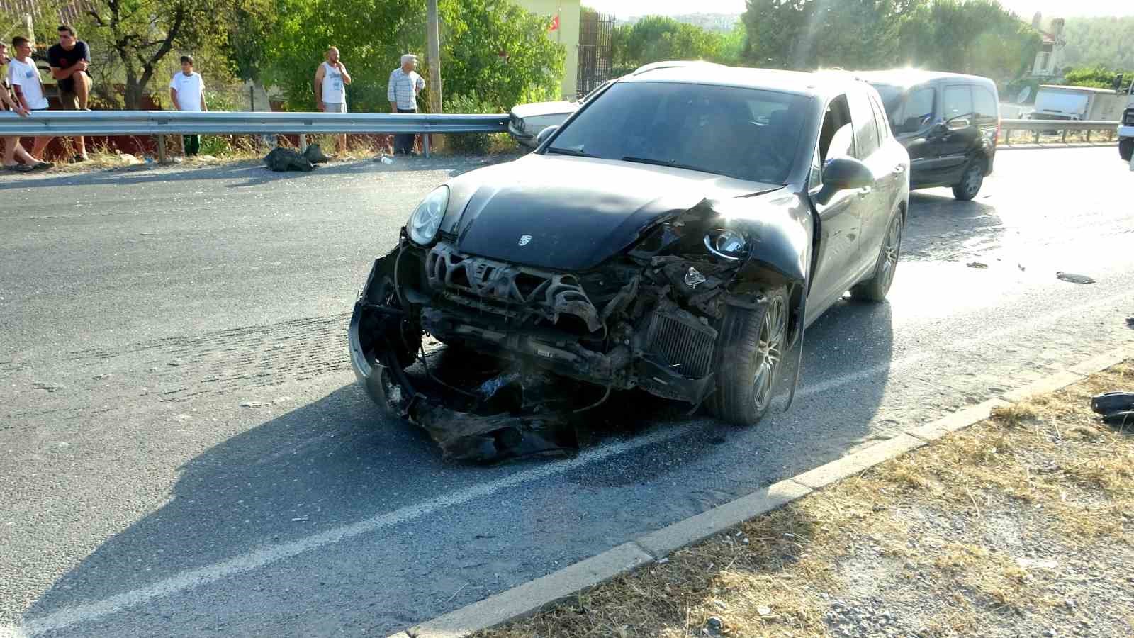 Menteşe’de trafik kazası: 3 yaralı
