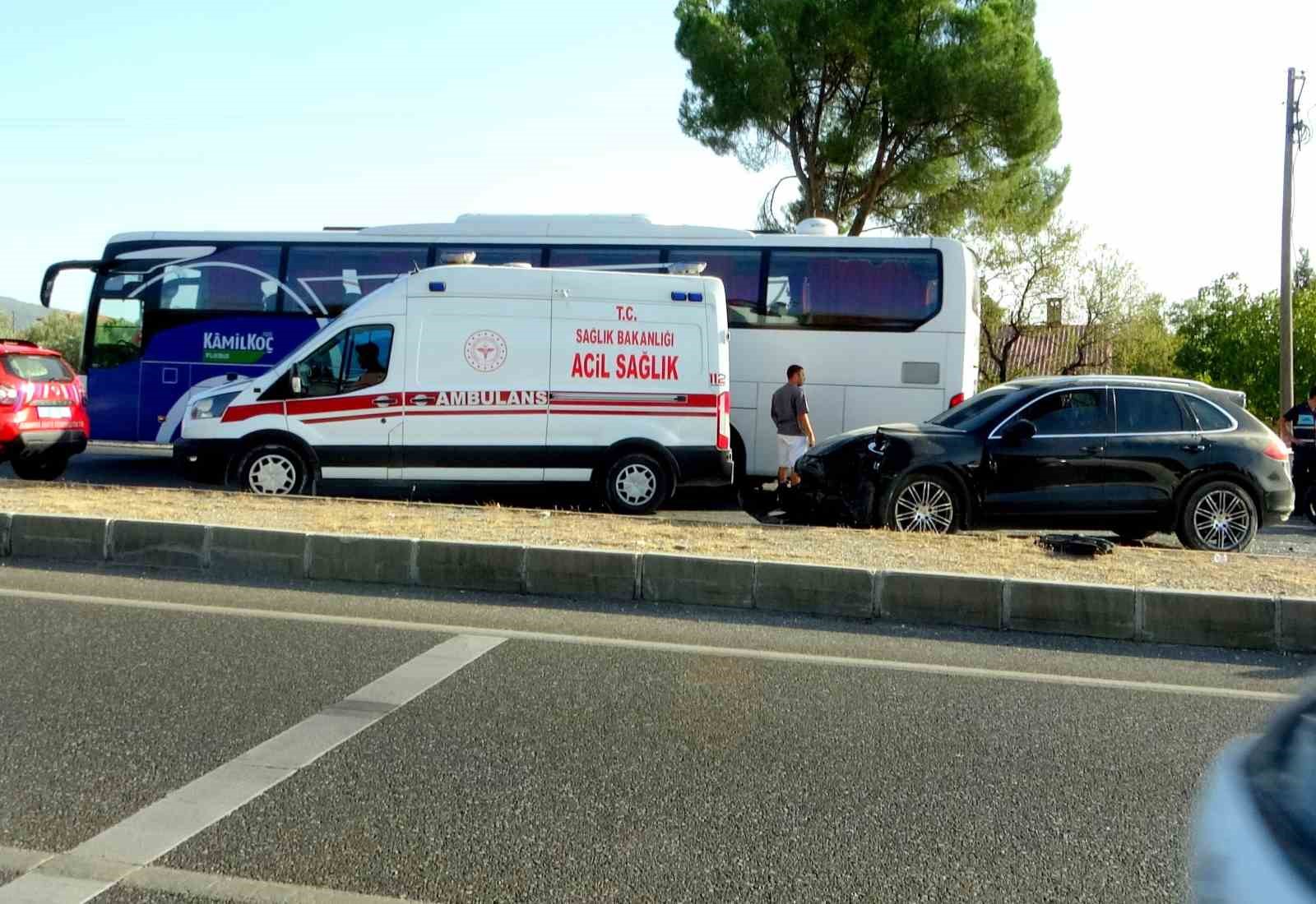 Menteşe’de trafik kazası: 3 yaralı
