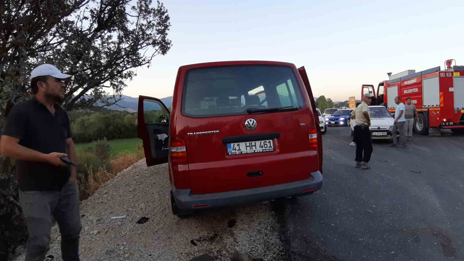 Bolu-Mudurnu yolunda feci kaza: 1 ölü, 1 yaralı
