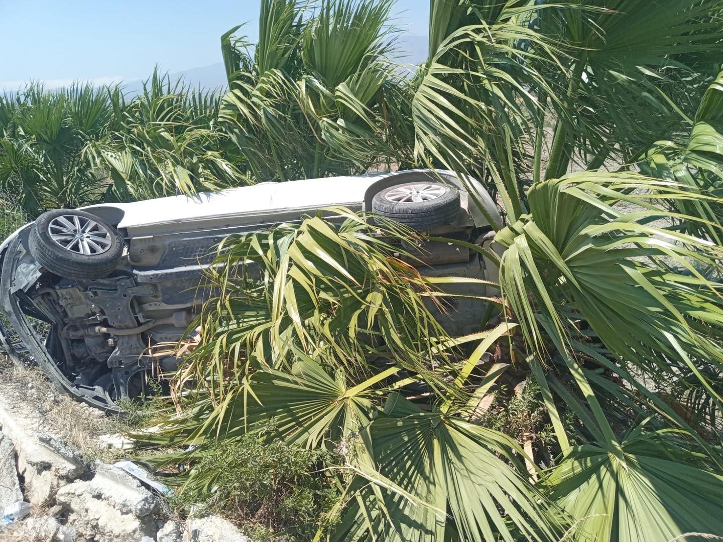 Antakya’da trafik kazası : 3 yaralı
