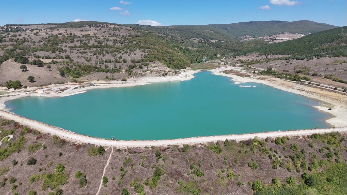 Kavak ilçesinin 30 günlük suyu kaldı
