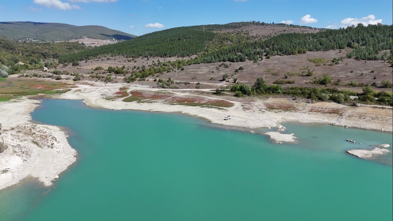 Kavak ilçesinin 30 günlük suyu kaldı
