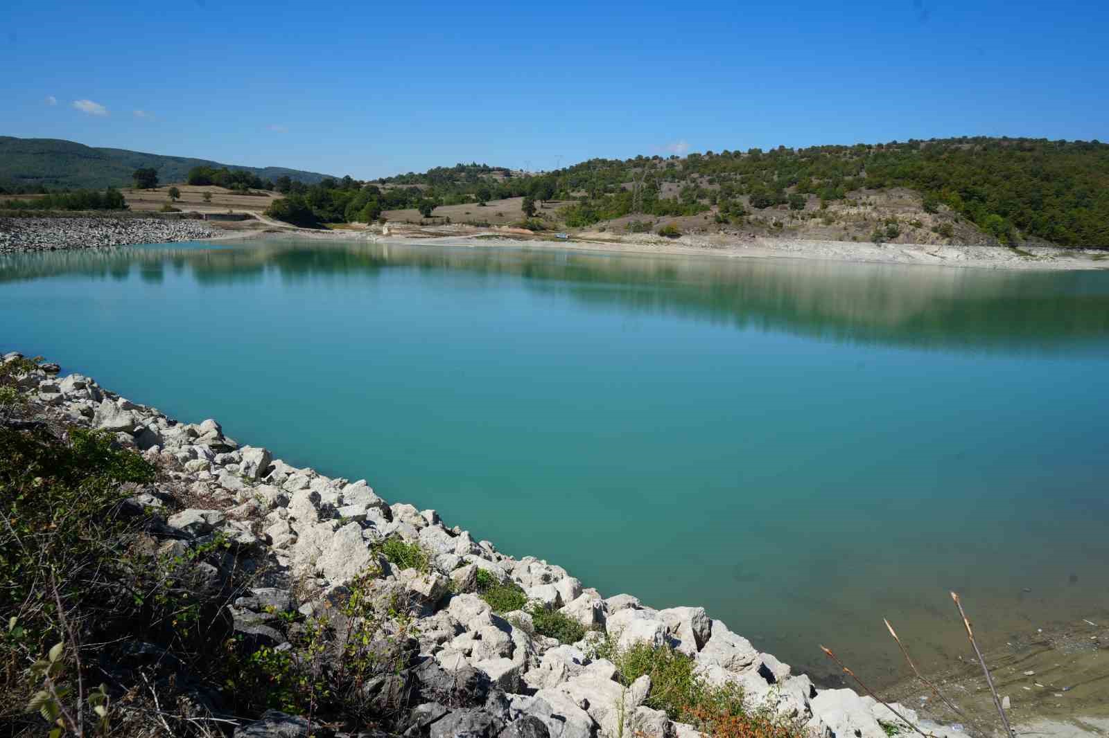 Kavak ilçesinin 30 günlük suyu kaldı
