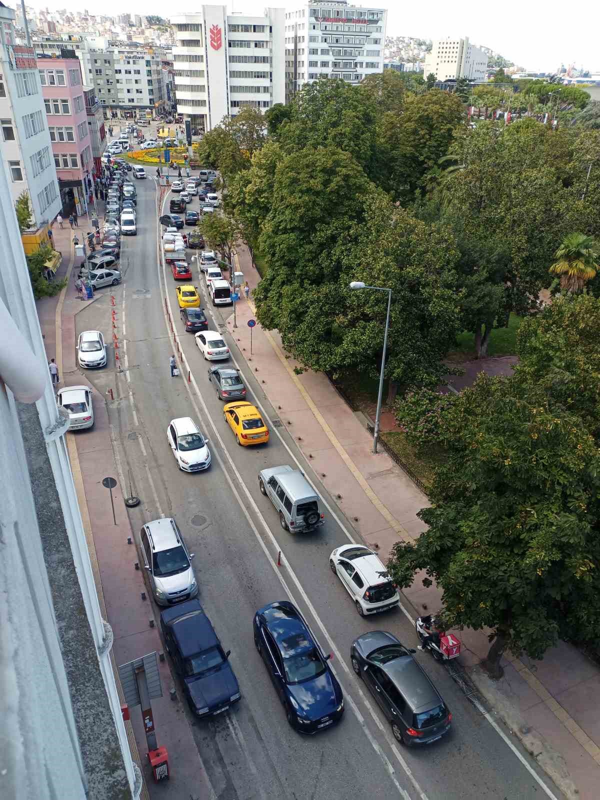 Samsun’da trafiğe kayıtlı araç sayısı 478 bini geçti
