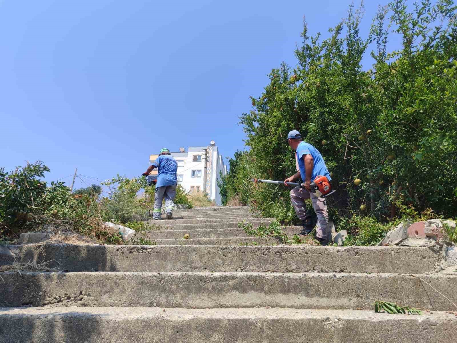 Yumurtalık’ta adım adım temizlik
