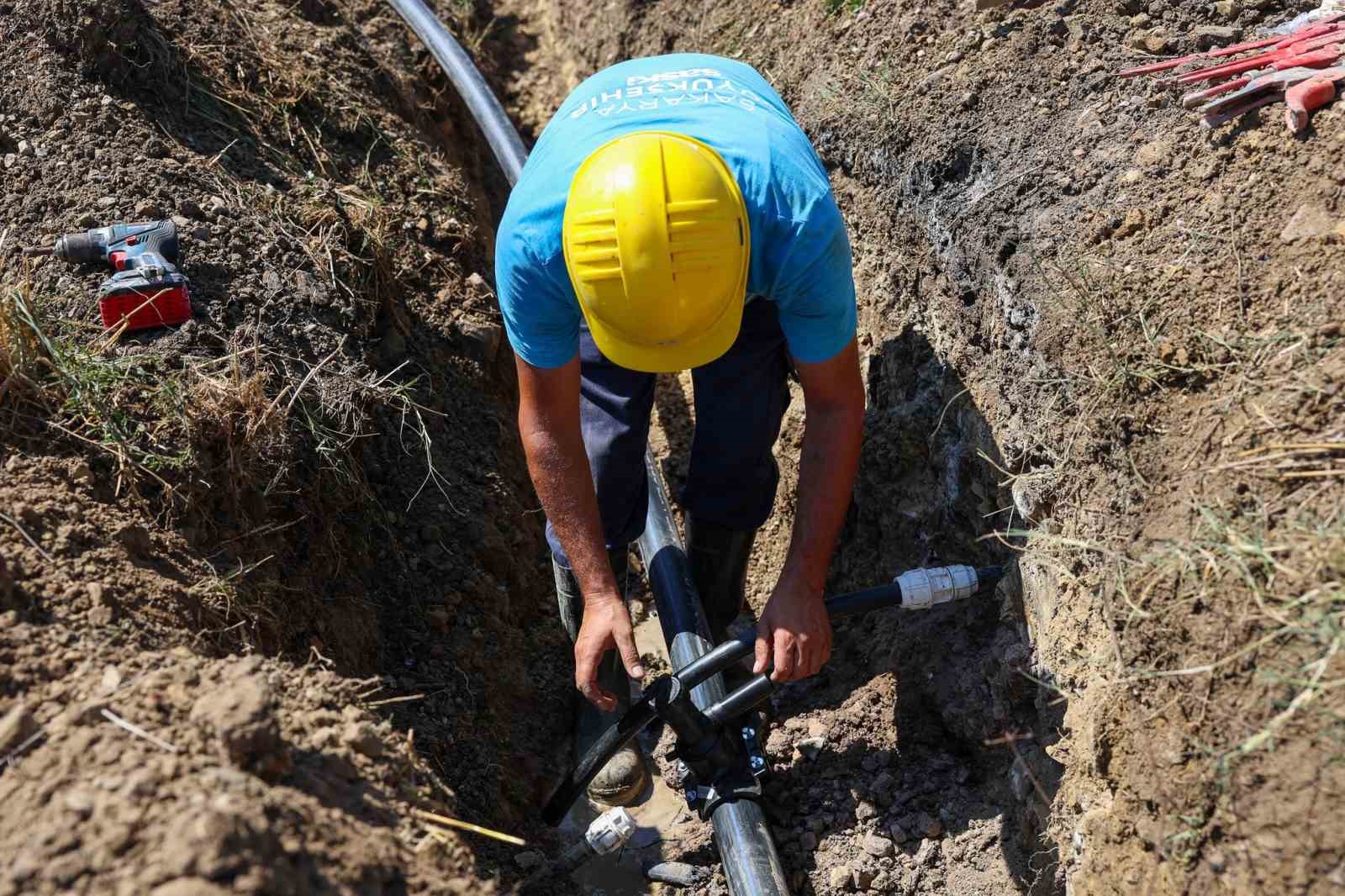 Kahramanlar Mahallesi’nin içme suyu hattı yenileniyor
