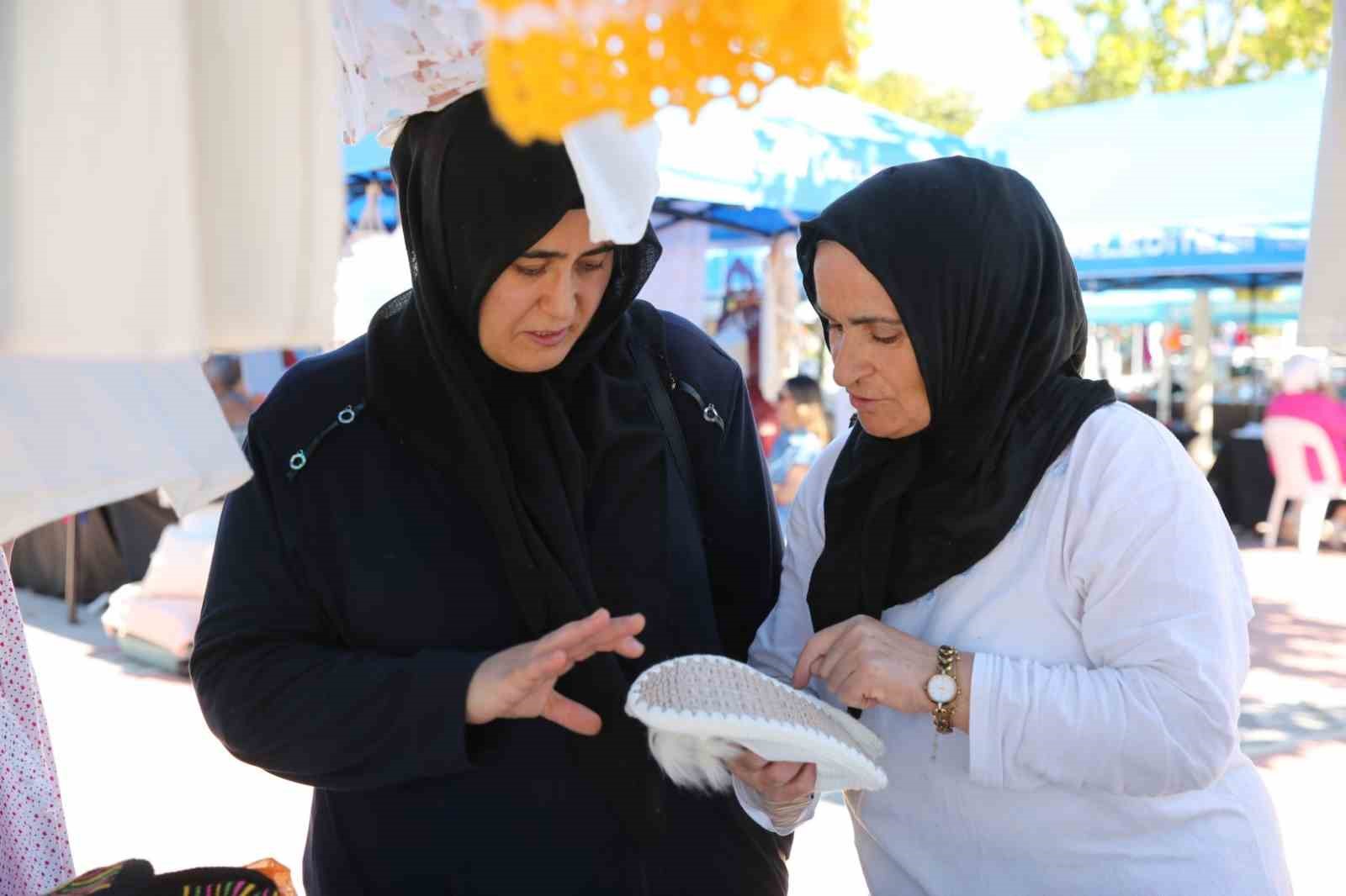 Festivalde yüzler güldü
