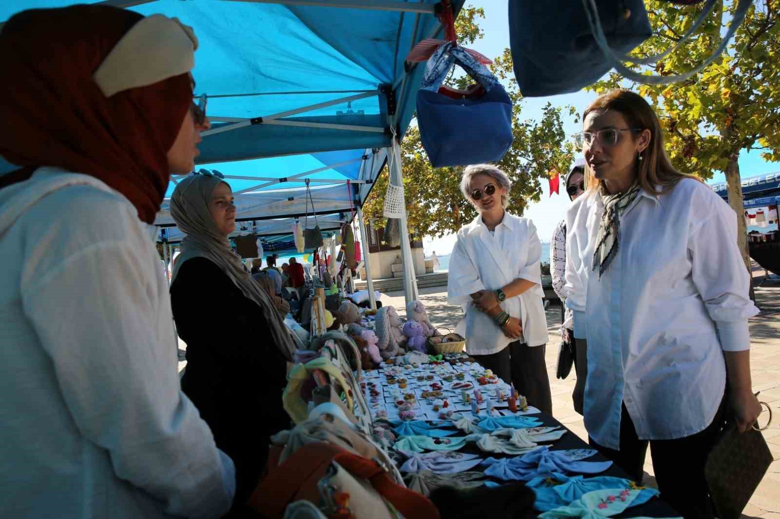 Festivalde yüzler güldü
