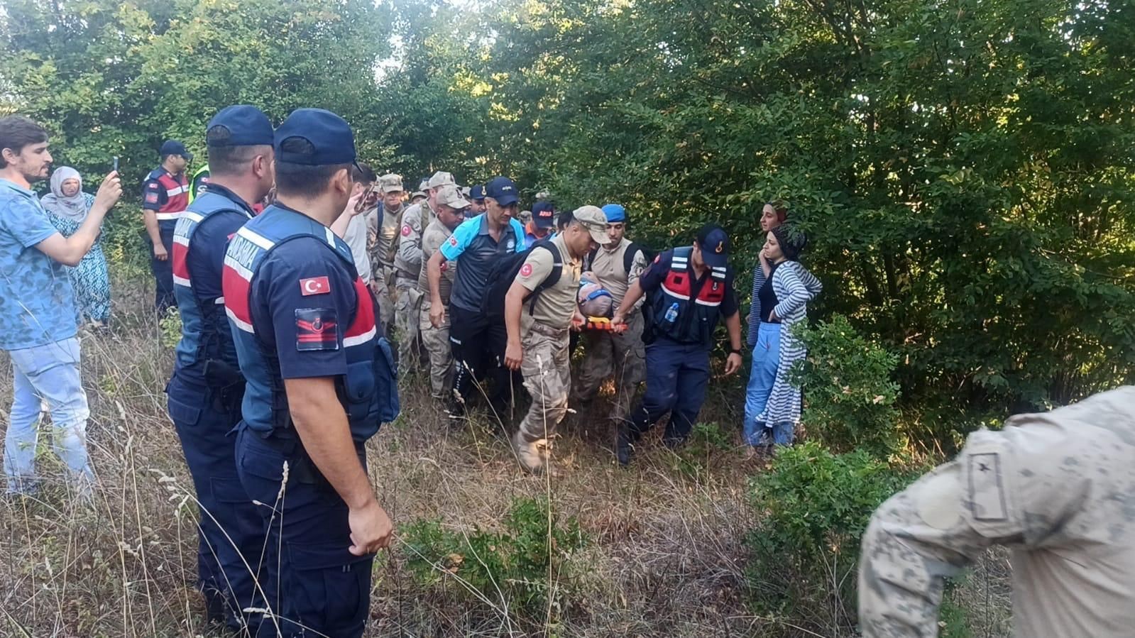 Sinop’ta kaybolan Alzheimer hastası vatandaş sağ bulundu
