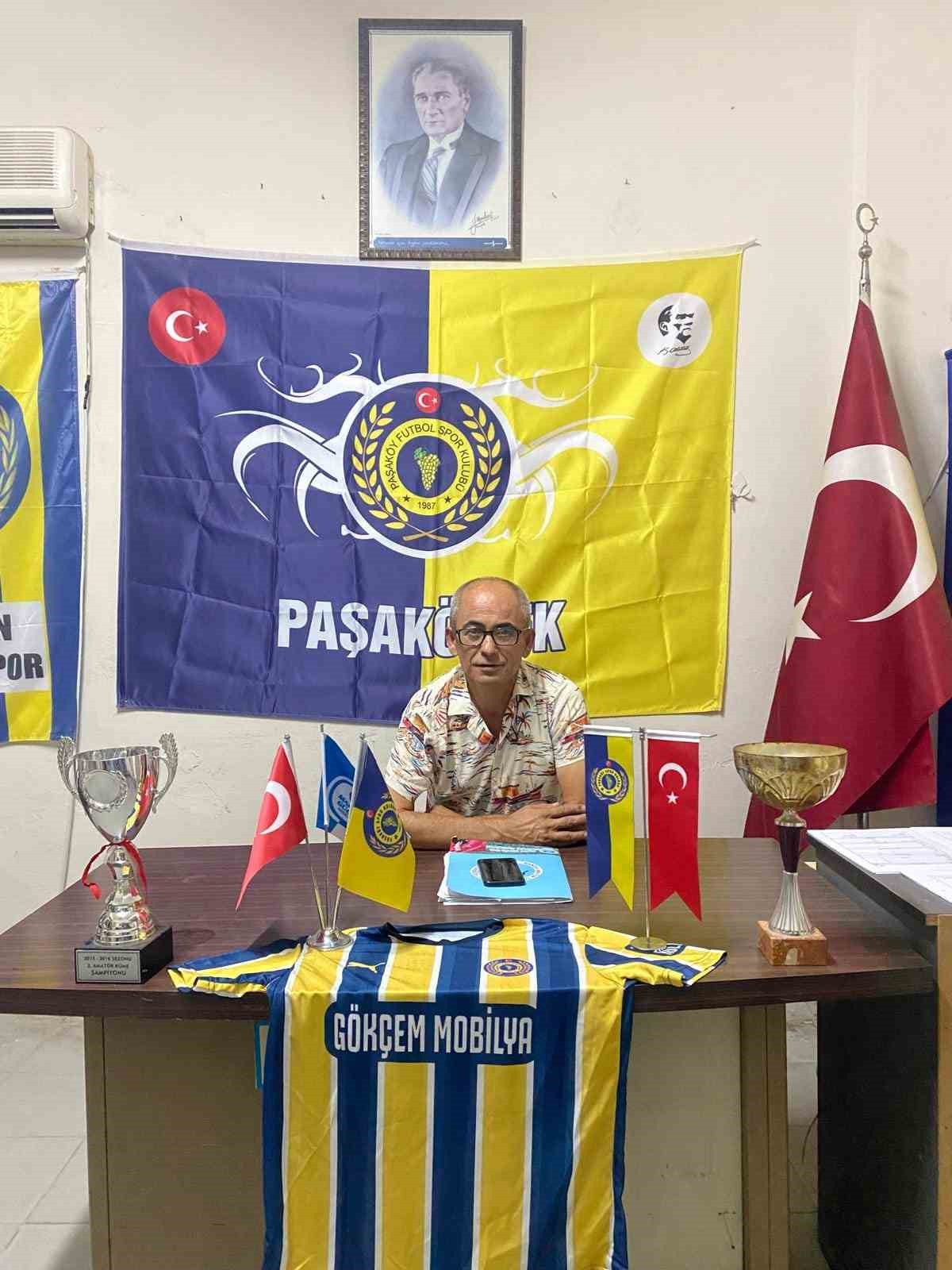 Paşaköy FK’da Rıdvan Türküler dönemi
