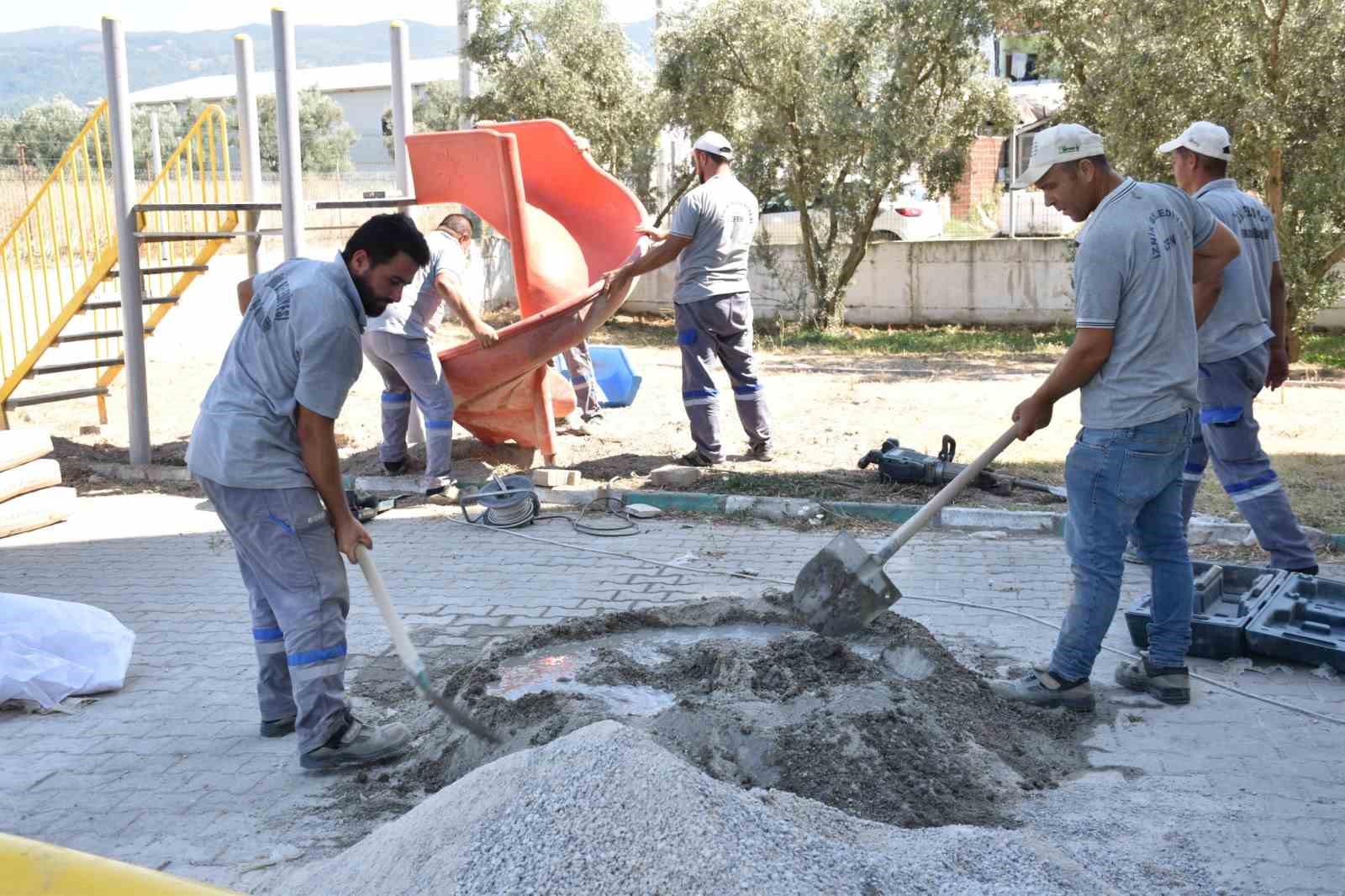 İznik’te çalışmalar sürüyor
