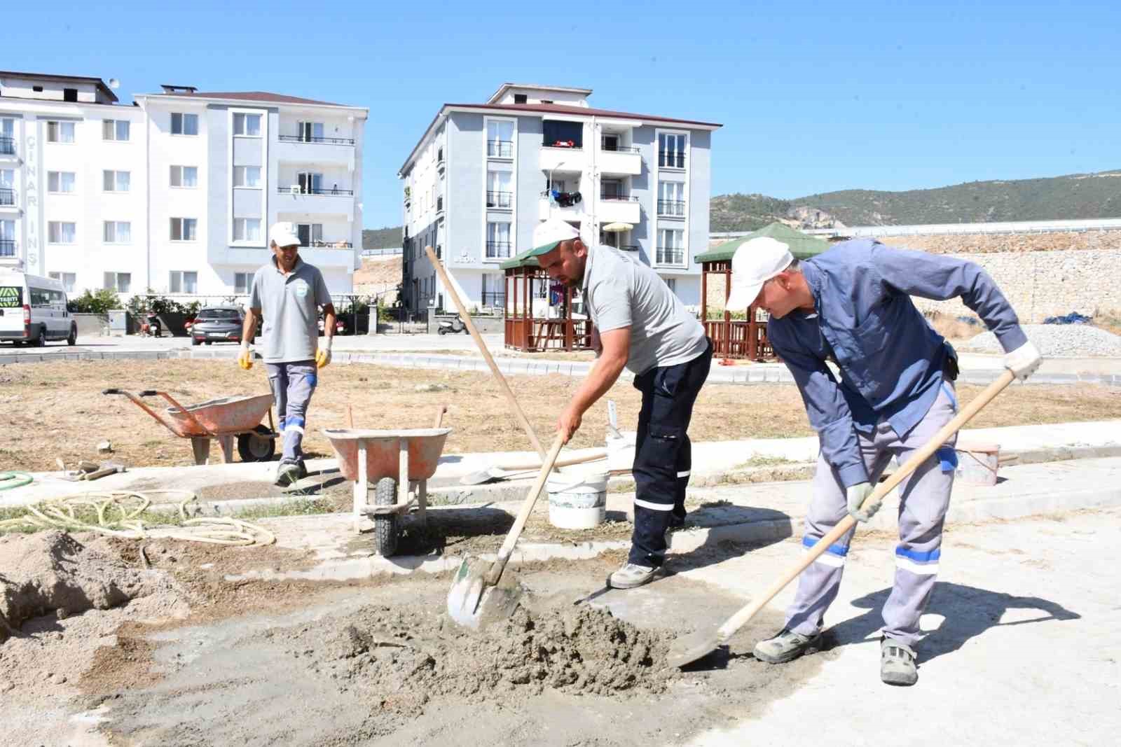 İznik’te çalışmalar sürüyor
